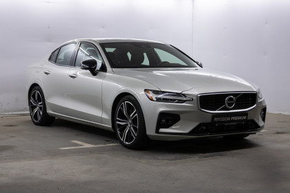 Продажа Volvo S60 III 2.0 AT (320 л.с.) 2019 Серебристый в Автодом