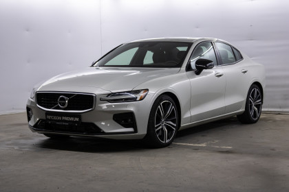 Продажа Volvo S60 III 2.0 AT (320 л.с.) 2019 Серебристый в Автодом