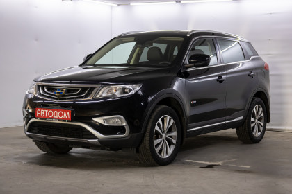 Продажа Geely Atlas I 1.8 AT (184 л.с.) 2019 Черный в Автодом