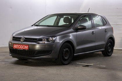 Продажа Volkswagen Polo V 1.4 MT (85 л.с.) 2010 Серый в Автодом