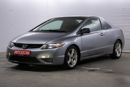 Продажа Honda Civic VIII 1.8 AT (140 л.с.) 2007 Серебристый в Автодом