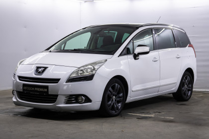 Продажа Peugeot 5008 I 1.6 MT (112 л.с.) 2010 Белый в Автодом