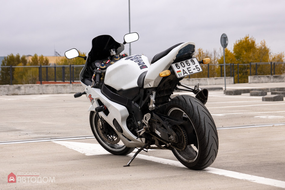 Продажа Suzuki GSX-R 750 2004 Белый в Автодом