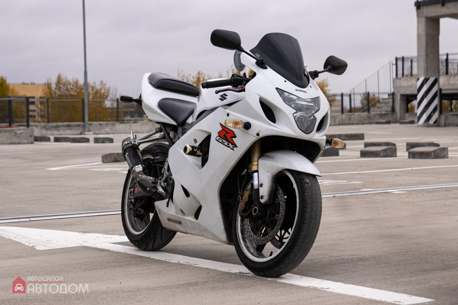 Продажа Suzuki GSX-R 750 2004 Белый в Автодом