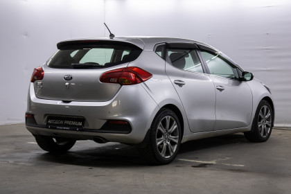 Продажа Kia Ceed II 1.6 AT (129 л.с.) 2014 Серебристый в Автодом