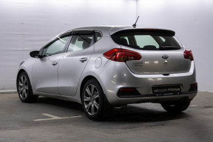 Продажа Kia Ceed II 1.6 AT (129 л.с.) 2014 Серебристый в Автодом