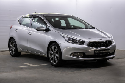 Продажа Kia Ceed II 1.6 AT (129 л.с.) 2014 Серебристый в Автодом