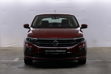 Продажа Volkswagen Polo VI 1.6 MT (90 л.с.) 2021 Красный в Автодом