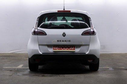 Продажа Renault Scenic III Рестайлинг 1.6 MT (110 л.с.) 2012 Белый в Автодом