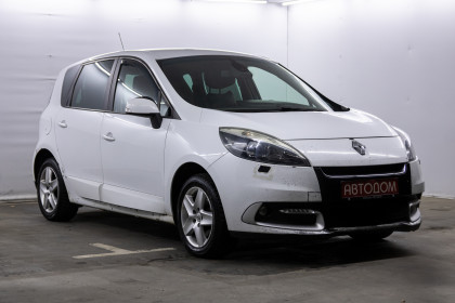 Продажа Renault Scenic III Рестайлинг 1.6 MT (110 л.с.) 2012 Белый в Автодом