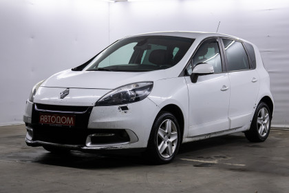 Продажа Renault Scenic III Рестайлинг 1.6 MT (110 л.с.) 2012 Белый в Автодом