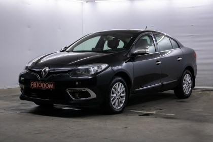 Продажа Renault Fluence I Рестайлинг 2.0 MT (138 л.с.) 2013 Черный в Автодом