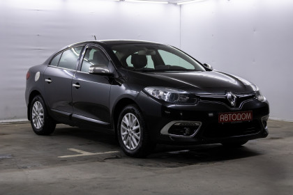 Продажа Renault Fluence I Рестайлинг 2.0 MT (138 л.с.) 2013 Черный в Автодом