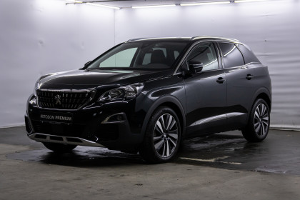 Продажа Peugeot 3008 II 1.2 MT (130 л.с.) 2020 Черный в Автодом