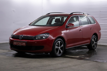 Продажа Volkswagen Golf VI 1.4 MT (122 л.с.) 2010 Красный в Автодом