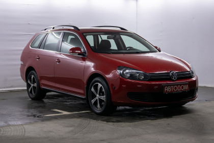 Продажа Volkswagen Golf VI 1.4 MT (122 л.с.) 2010 Красный в Автодом