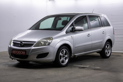 Продажа Opel Zafira B Рестайлинг 1.7 MT (125 л.с.) 2010 Серебристый в Автодом