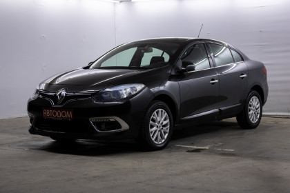 Продажа Renault Fluence I Рестайлинг 2.0 MT (138 л.с.) 2015 Черный в Автодом