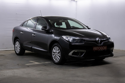 Продажа Renault Fluence I Рестайлинг 2.0 MT (138 л.с.) 2015 Черный в Автодом