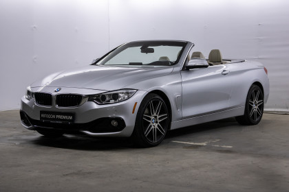 Продажа BMW 4 серии F32/F33/F36 428i xDrive 2.0 AT (245 л.с.) 2016 Серебристый в Автодом