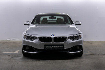 Продажа BMW 4 серии F32/F33/F36 428i xDrive 2.0 AT (245 л.с.) 2016 Серебристый в Автодом