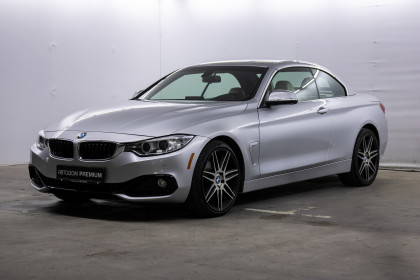 Продажа BMW 4 серии F32/F33/F36 428i xDrive 2.0 AT (245 л.с.) 2016 Серебристый в Автодом