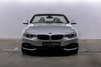 Продажа BMW 4 серии F32/F33/F36 428i xDrive 2.0 AT (245 л.с.) 2016 Серебристый в Автодом