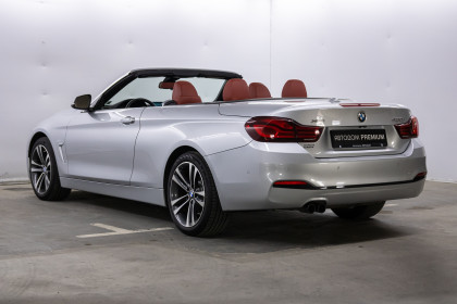 Продажа BMW 4 серии F32/F33/F36 Рестайлинг 430i xDrive 2.0 AT (252 л.с.) 2020 Серебристый в Автодом