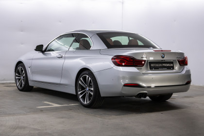 Продажа BMW 4 серии F32/F33/F36 Рестайлинг 430i xDrive 2.0 AT (252 л.с.) 2020 Серебристый в Автодом