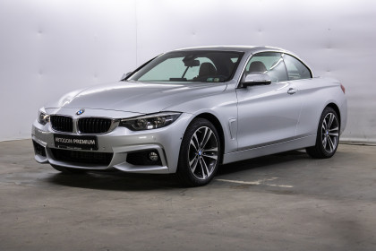 Продажа BMW 4 серии F32/F33/F36 Рестайлинг 430i xDrive 2.0 AT (252 л.с.) 2020 Серебристый в Автодом