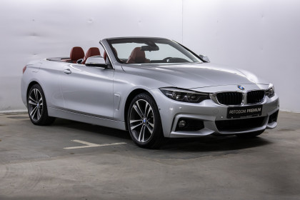 Продажа BMW 4 серии F32/F33/F36 Рестайлинг 430i xDrive 2.0 AT (252 л.с.) 2020 Серебристый в Автодом