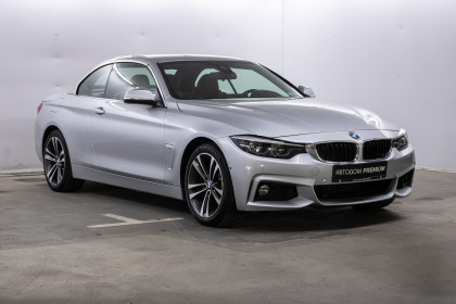 Продажа BMW 4 серии F32/F33/F36 Рестайлинг 430i xDrive 2.0 AT (252 л.с.) 2020 Серебристый в Автодом