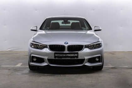 Продажа BMW 4 серии F32/F33/F36 Рестайлинг 430i xDrive 2.0 AT (252 л.с.) 2020 Серебристый в Автодом