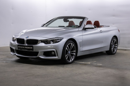 Продажа BMW 4 серии F32/F33/F36 Рестайлинг 430i xDrive 2.0 AT (252 л.с.) 2020 Серебристый в Автодом