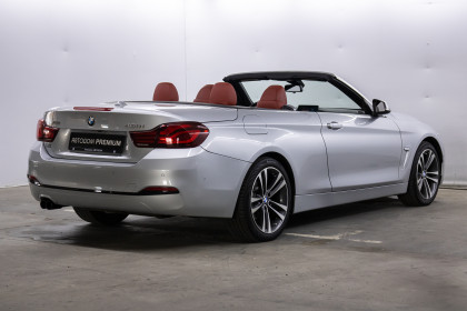 Продажа BMW 4 серии F32/F33/F36 Рестайлинг 430i xDrive 2.0 AT (252 л.с.) 2020 Серебристый в Автодом