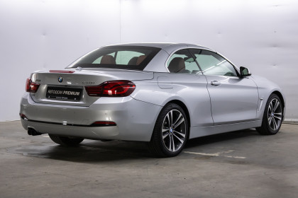 Продажа BMW 4 серии F32/F33/F36 Рестайлинг 430i xDrive 2.0 AT (252 л.с.) 2020 Серебристый в Автодом