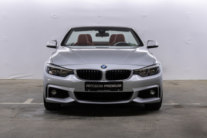 Продажа BMW 4 серии F32/F33/F36 Рестайлинг 430i xDrive 2.0 AT (252 л.с.) 2020 Серебристый в Автодом