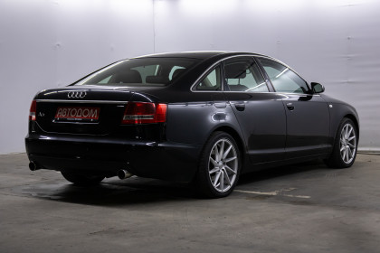 Продажа Audi A6 III (C6) 2.0 MT (140 л.с.) 2006 Черный в Автодом