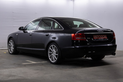 Продажа Audi A6 III (C6) 2.0 MT (140 л.с.) 2006 Черный в Автодом