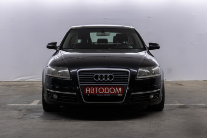 Продажа Audi A6 III (C6) 2.0 MT (140 л.с.) 2006 Черный в Автодом