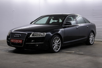 Продажа Audi A6 III (C6) 2.0 MT (140 л.с.) 2006 Черный в Автодом