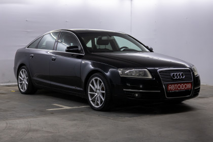 Продажа Audi A6 III (C6) 2.0 MT (140 л.с.) 2006 Черный в Автодом