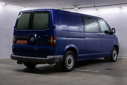 Продажа Volkswagen Transporter T5 2.5 MT (130 л.с.) 2008 Синий в Автодом