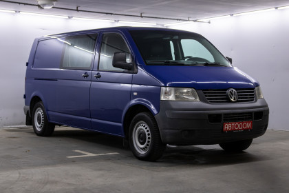 Продажа Volkswagen Transporter T5 2.5 MT (130 л.с.) 2008 Синий в Автодом