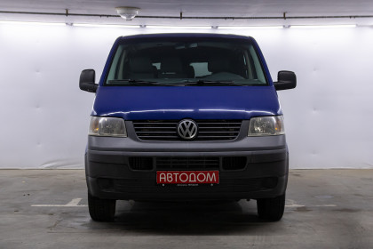 Продажа Volkswagen Transporter T5 2.5 MT (130 л.с.) 2008 Синий в Автодом