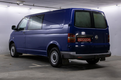 Продажа Volkswagen Transporter T5 2.5 MT (130 л.с.) 2008 Синий в Автодом