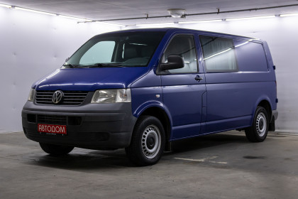 Продажа Volkswagen Transporter T5 2.5 MT (130 л.с.) 2008 Синий в Автодом