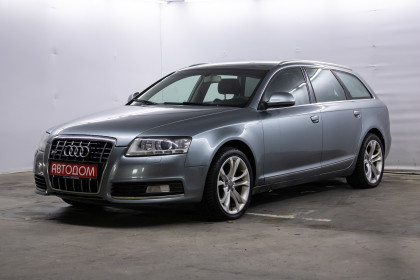 Продажа Audi A6 III (C6) Рестайлинг 2.7 CVT (190 л.с.) 2010 Серый в Автодом