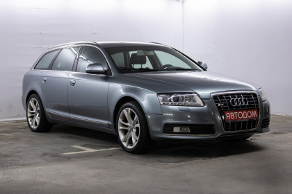 Продажа Audi A6 III (C6) Рестайлинг 2.7 CVT (190 л.с.) 2010 Серый в Автодом