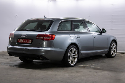 Продажа Audi A6 III (C6) Рестайлинг 2.7 CVT (190 л.с.) 2010 Серый в Автодом